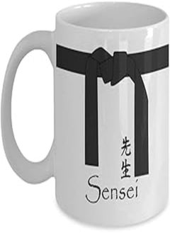 اشتري Sensei Coffee Mug Or Cup Coffee Mug في مصر