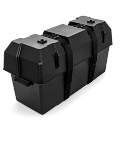 Buy Heavy Duty Double Battery Box with Straps and Hardware - Group GC2 | Safely Stores RV Automotive and Marine Batteries in Saudi Arabia