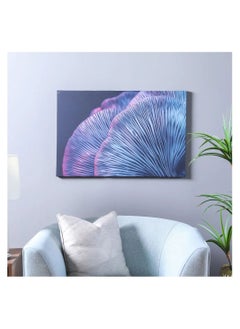 اشتري Lorena Super Big Purple Leaves Canvas 60x90x2cm في الامارات