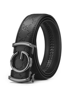 Buy New Leather Automatic Buckle Belt With Alloy Buckle For Underwear Waist Belt in Saudi Arabia