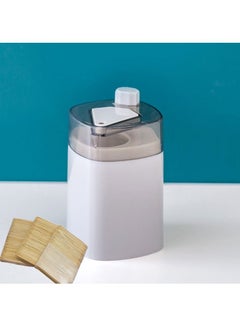 اشتري Toothpick Holder Dispensers Pop-Up Automatic Tooth Pick Container With Bamboo Wooden Toothpicks 500pcs في الامارات
