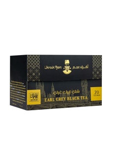 Buy Ukrouk Ajam Earl Grey Black Tea (20 Teabags) in UAE