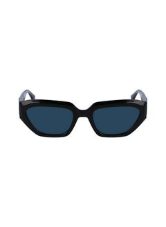 Buy Unisex UV Protection Rectangular Sunglasses - CKJ23652S-001-5419 - Lens Size: 54 Mm in Saudi Arabia