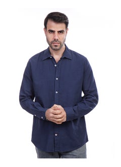 Buy Coup - Linen Shirt With Long Sleeves in Egypt