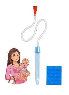 Buy Baby Nose Cleaner Nasal Aspirator With Filters, BPA Free Nose Cleaning Tool with Free Extra Hygiene Filters in UAE