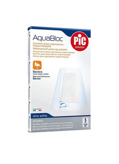 اشتري Aquabloc Post Op Plaster 15Cmx10Cm 5'S في الامارات