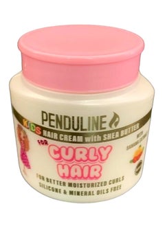 Buy Penduline Kids Hair Cream with Shea Butter (For Curly Hair) 150ml in Egypt