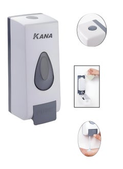 Buy Kana Lifestyle Wall Mounted Soap Dispenser 360ml - Multi-Purpose Liquid Hand Sanitizer & Soap Pump for Kitchen, Bathroom, and Office - Hygienic & Easy Installation in Saudi Arabia