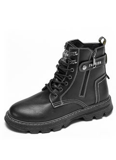 Buy Men's Outdoor Fashion High Top Casual Boots in Saudi Arabia