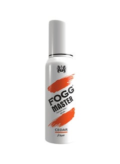 Buy Fogg Master Fragrance Body Spray Cedar 120 ML in Egypt