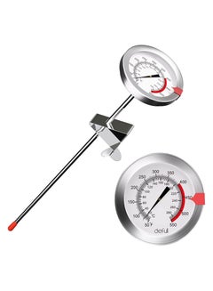Buy Deep Fry Thermometer Milk and Coffee Thermometer Stainless Steel Kitchen Gadget 300mm Probe for Roasted Meat Simmered Soup Grilled Fish in UAE