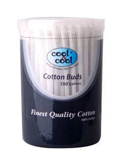 Buy Cool & Cool Cotton Buds - Assorted, 100's in UAE