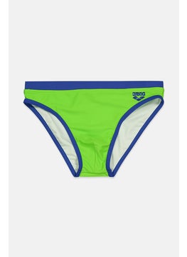 Buy Men Fundamentals Mid Brief, Lime Green in Saudi Arabia