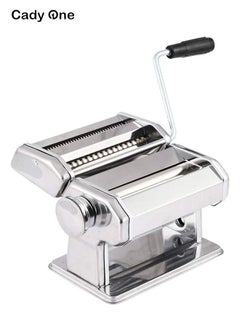 اشتري Stainless Steel Manual Noodle Making Machine Silver 18centimeter في السعودية