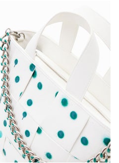 Buy M droplets tote bag in Egypt