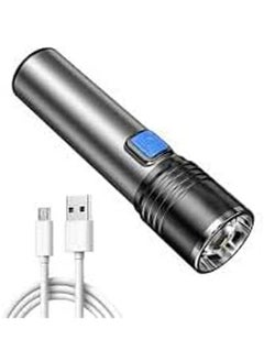 اشتري Usb Rechargeable Led Flashlight في مصر