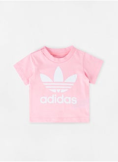 Buy Baby Girls Trefoil T-Shirt in UAE