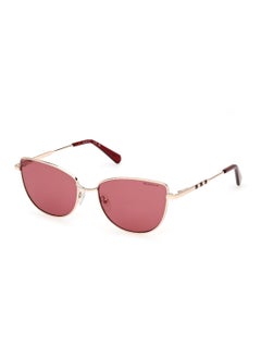 اشتري Women's UV Protection Cat Eye Shape Metal Sunglasses GA0001228S55 - Lens Size: 55 Mm - Shiny Rose Gold في الامارات