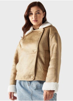 Buy Button Detail Jacket in Saudi Arabia