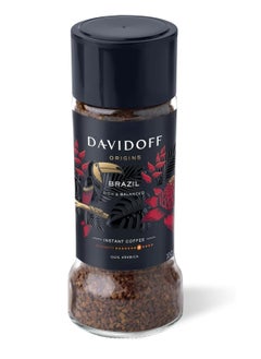 Buy Davidoff Origins Brazil Flavour Instant Coffee Powder 100g in Egypt