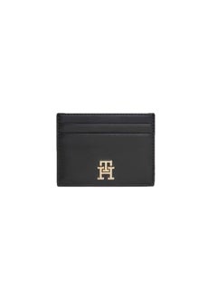 Buy Women's Th City Credit Card Holder -  Smooth finish, Black in UAE