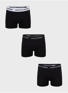 Buy 3 Pack Logo Band Trunks in Saudi Arabia