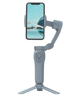 Buy "L7C Pro 3-Axis Gimbal Stabilizer for Smartphones – Face Tracking, Anti-Shake Selfie Stick with Mobile Holders" in UAE