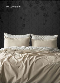 Buy Arvin Single Duvet Set (Without Filling) 100% Cotton 4 Pieces in Saudi Arabia