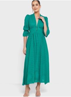 Buy Puff Sleeve Dress in UAE