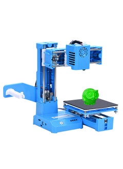 اشتري 3D Printer Mini Desktop Printing Machine for Kids 100x100x100mm Print Size Removable Platform One-Key Printing with TF Card PLA Sample Filament for Beginners Household Education في السعودية