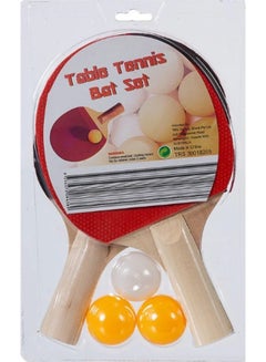 Buy Table Tennis Bat Set And Balls in Saudi Arabia