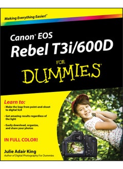 Buy Canon EOS Rebel T3i / 600D For Dummies in UAE