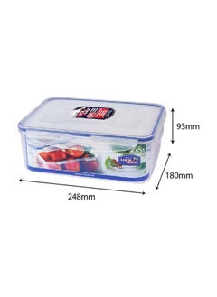 اشتري Food Container Rect 2.6L في مصر