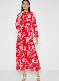 Buy Floral Print Dress in Saudi Arabia