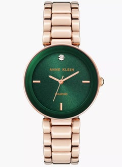 Buy Anne Klein Analog Green Dial Women's Watch AK1362GNRG in UAE