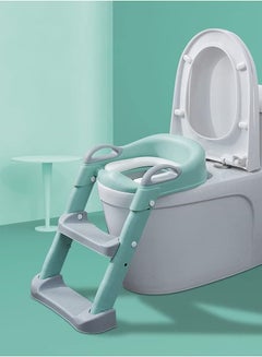Buy Potty Training Seat with Step Stool Ladder,Potty Training Toilet for Kids Boys Girls in Saudi Arabia