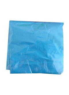 اشتري Set Of 50 Disposable Shoe Covers Blue 47x35centimeter في السعودية