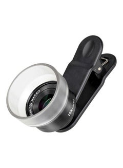 Buy Professional Hd 10 X Macro Lens Black/White in Saudi Arabia