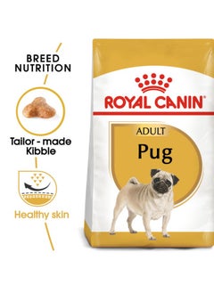 Buy Breed Health Nutrition Pug Adult 7.5 KG in UAE