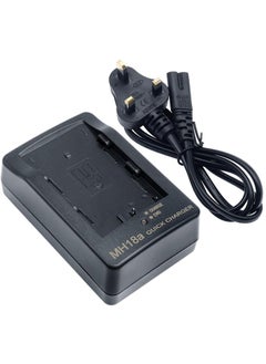 Buy Generic MH-18a Quick Battery Charger Compatible with Nikon EN-EL3 EN-EL3e EN-EL3a Battery for D50 D70 D70s D80 D90 D100 D200 D300 D300s D700 Digital SLR Cameras in Saudi Arabia