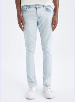 Buy Skinny Fit Straight Leg Jeans in UAE