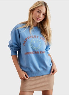 Buy Graphic Sweatshirt in UAE