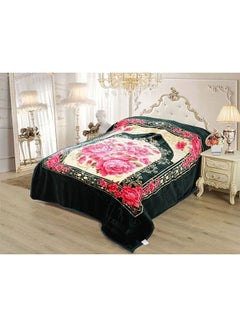 Buy Premium Korea Quality Super Soft Double Ply Blanket Which Is Built With 100 Percent Polyester Spun Yarn Suitable For Winter in Saudi Arabia