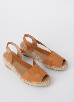 اشتري JOVE Women's Casual Espadrilles CAMEL في السعودية