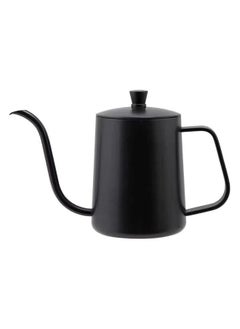 Buy 600ml Pour Over Kettle Coffee Maker Stainless Steel Gooseneck Drip Tea Pot Jug Coffee Server for Home Brewing, Camping and Traveling in UAE