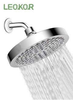 Buy Luxury Modern Chrome Look High Pressure Shower Head Adjustable Shower Heads in Saudi Arabia