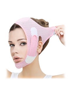 Buy Double Chin Reducer Double Chin Eliminator V Line Lifting Mask Chin Strap for Double Chin for Women Double Chin Strap Face Slimming V Shaped Belt Reusable Facial Slimmer Shaper For Women and Men in UAE