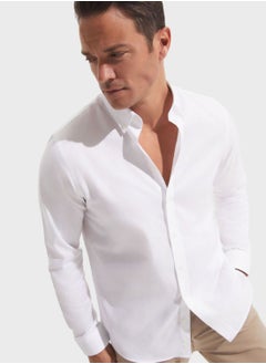 Buy Essential Regular Fit Shirt in UAE