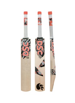 Buy Roar Hunter Kashmir Willow Cricket Bat | Size: 2 | Ball Type : Leather Ball | Playing Style : All-Round in Saudi Arabia