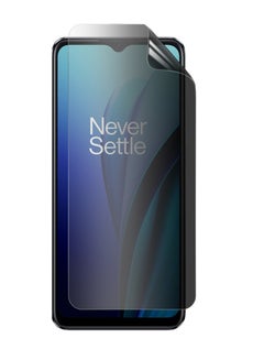 اشتري Flexible TPU Anti-Spy Privacy Screen Protector Designed For OnePlus Nord N20 SE Self Healing Unbreakable HD Film في الامارات